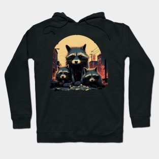 raccoons Hoodie